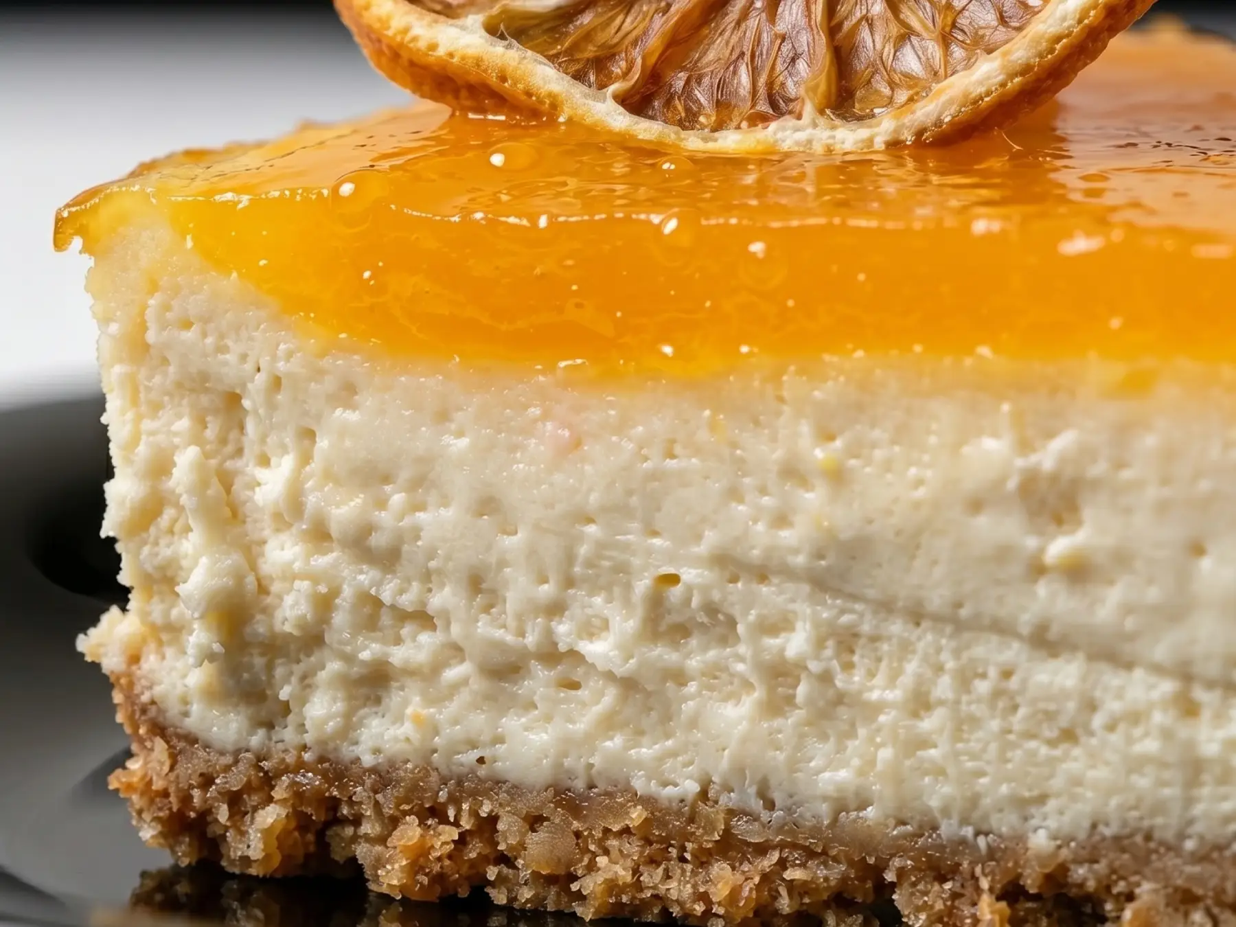 Mandalinalı Cheesecake