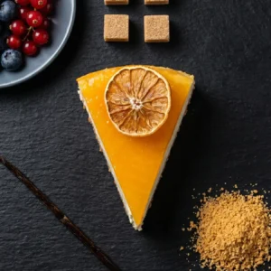 Mandalinalı Cheesecake