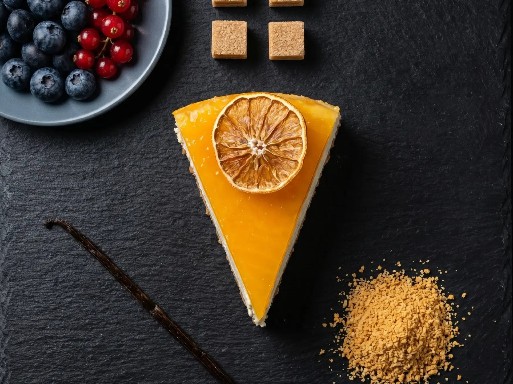 Mandalinalı Cheesecake