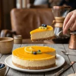 Mandalinalı Cheesecake