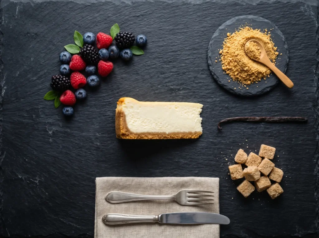 Sade New York Cheesecake