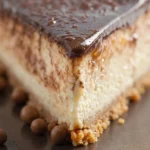 Sütlü Çikolatalı Cheesecake