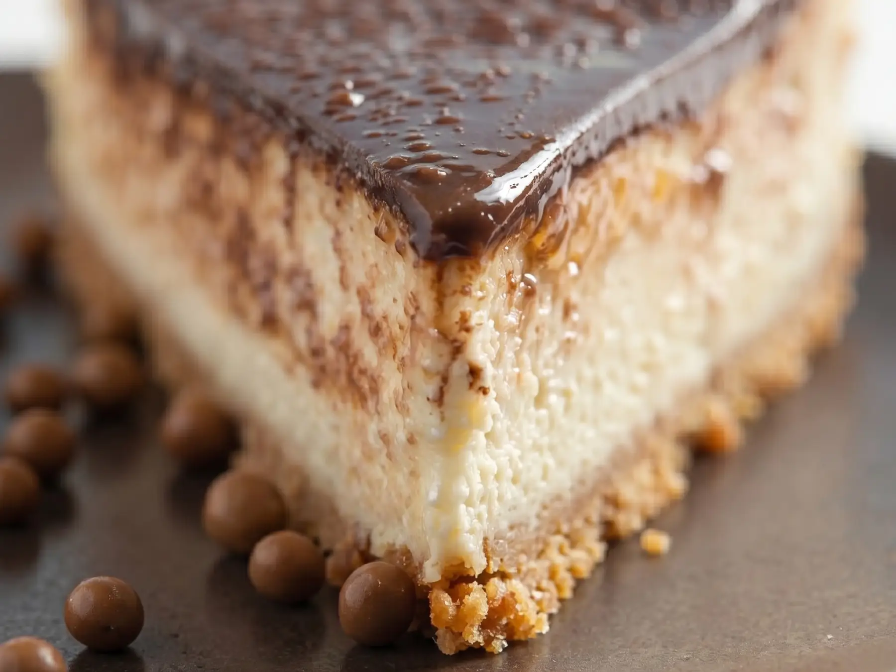 Sütlü Çikolatalı Cheesecake