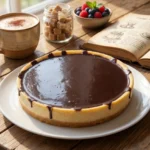 Sütlü Çikolatalı Cheesecake