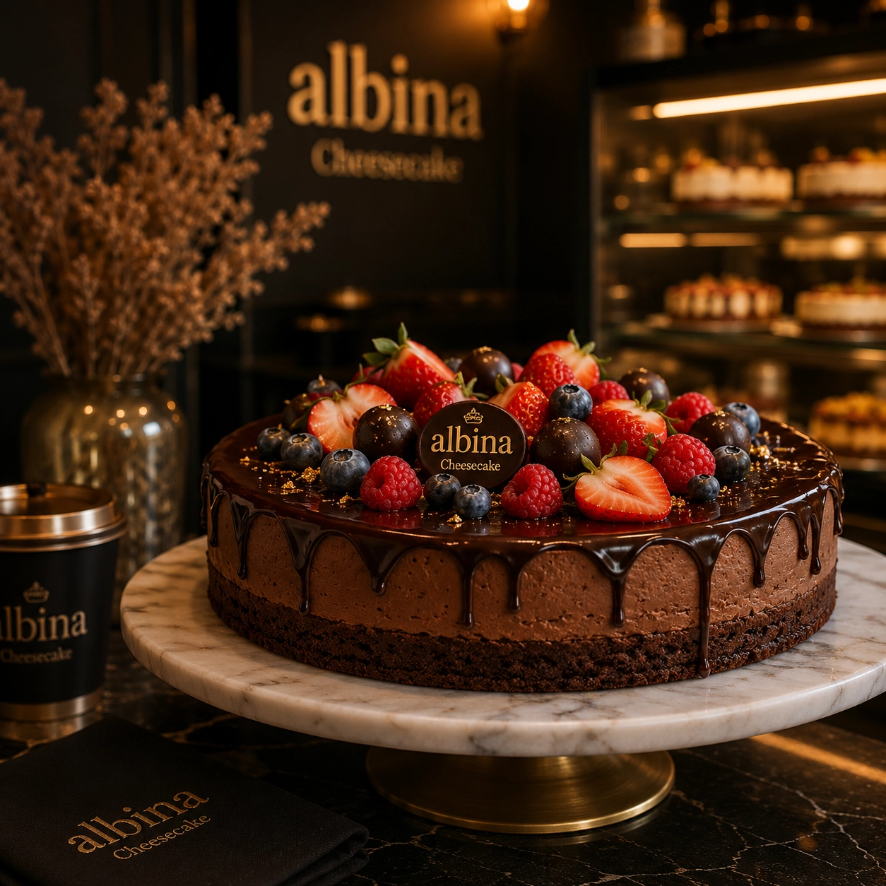 Albina Cheesecake atmosferi