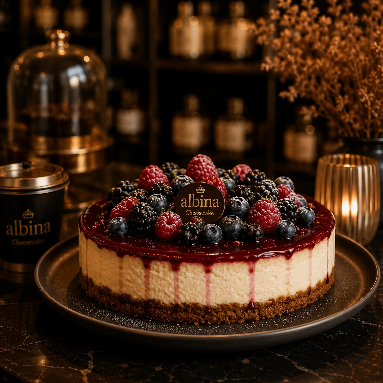 Albina Cheesecake atmosferi