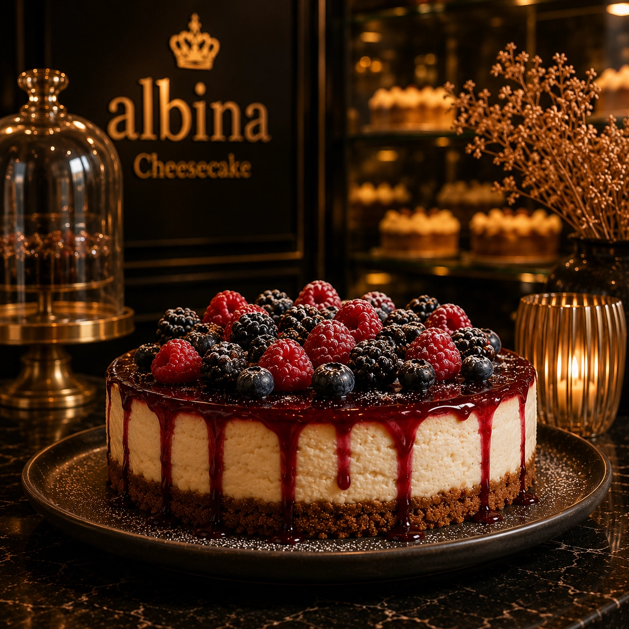 Albina Cheesecake atmosferi