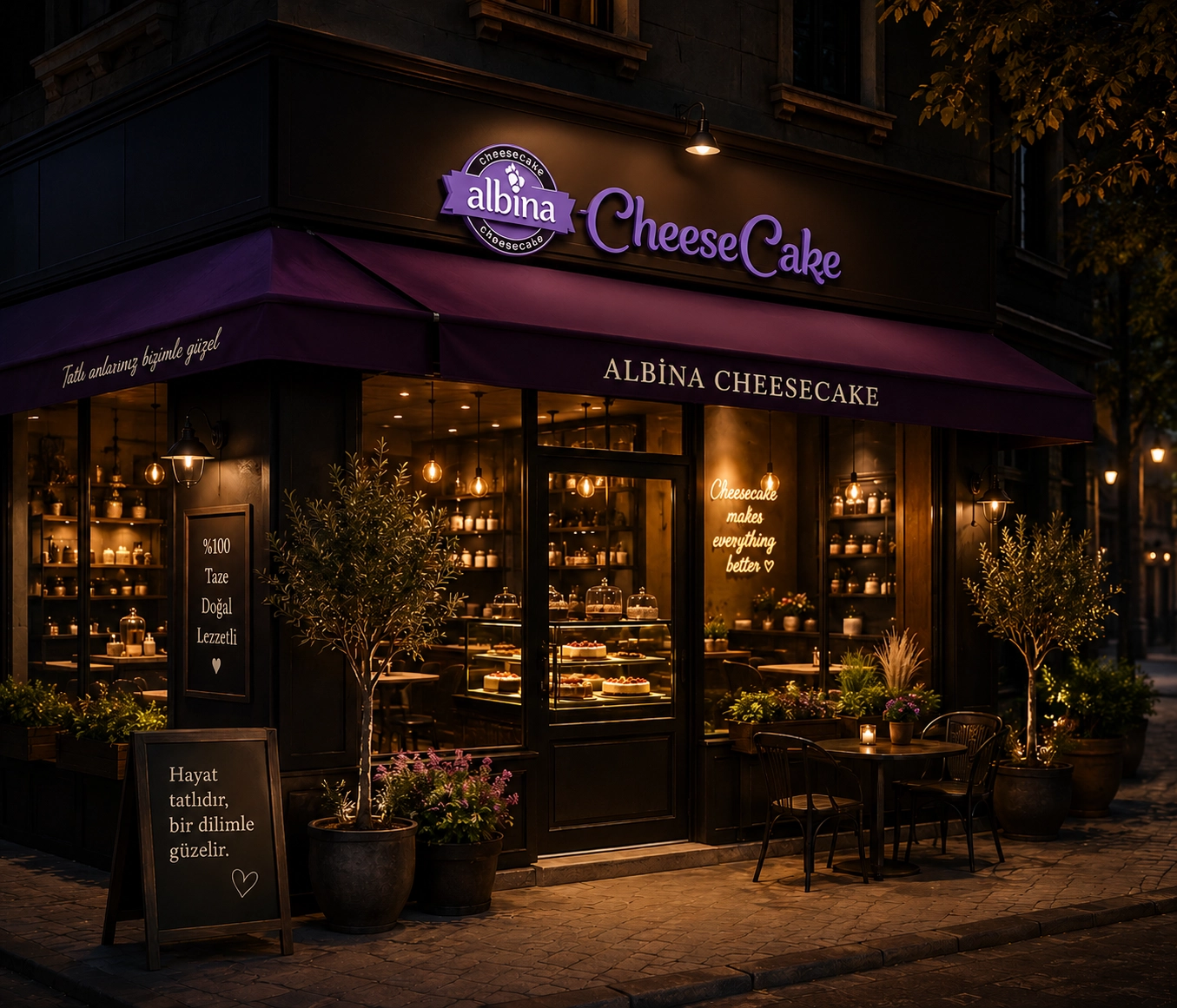 Albina Cheesecake mağaza fotoğrafı