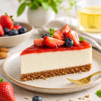 Proteinli Cheesecakeler