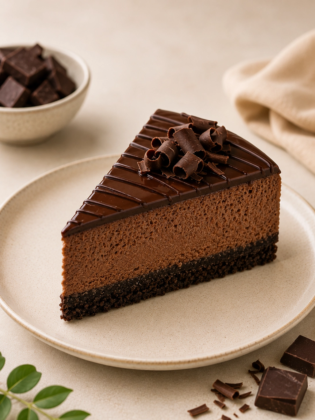 Albina Cheesecake Belçika Çikolatalı franchise ürünü