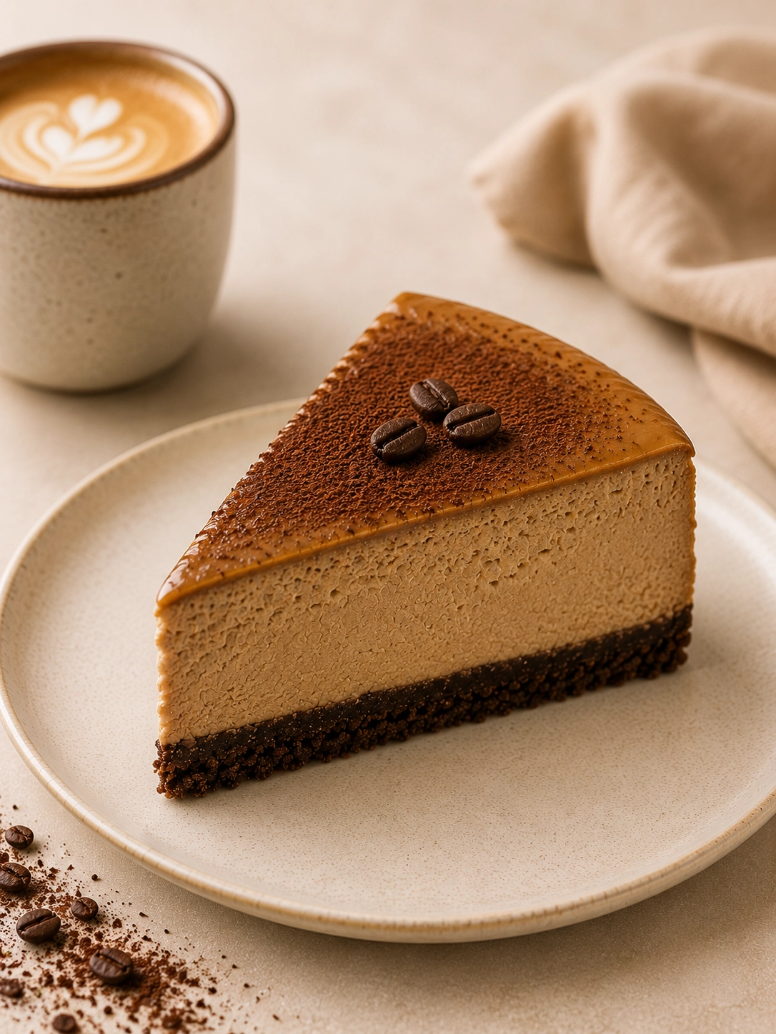 Albina Cheesecake Kahve Çeşitleri franchise ürünü