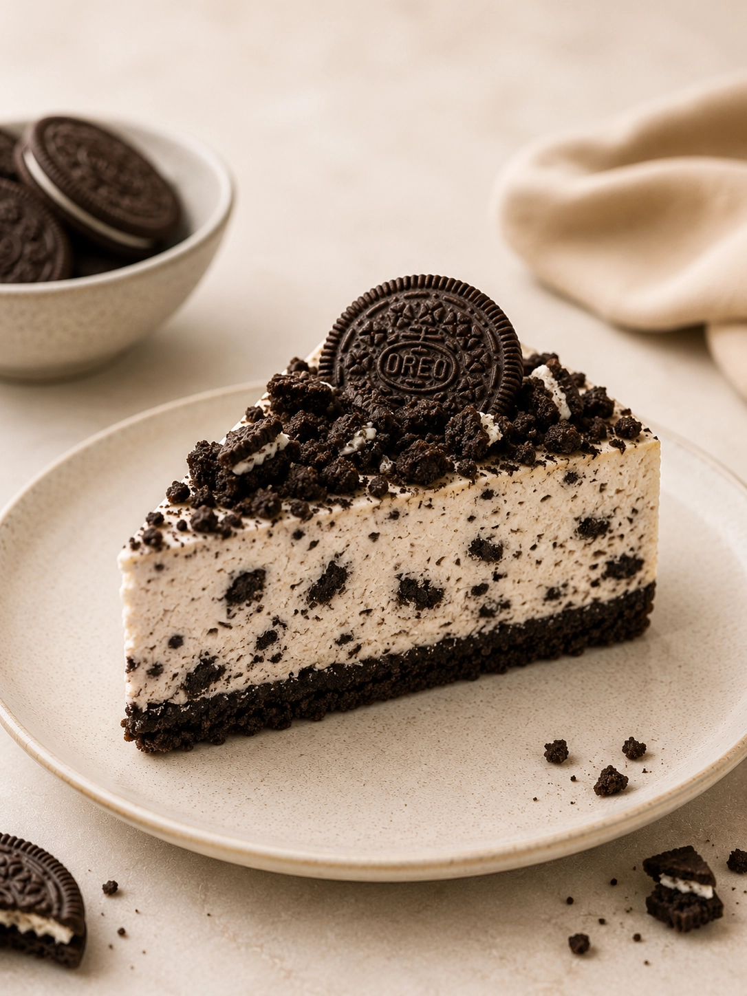 Albina Cheesecake Oreo Cheesecake franchise ürünü