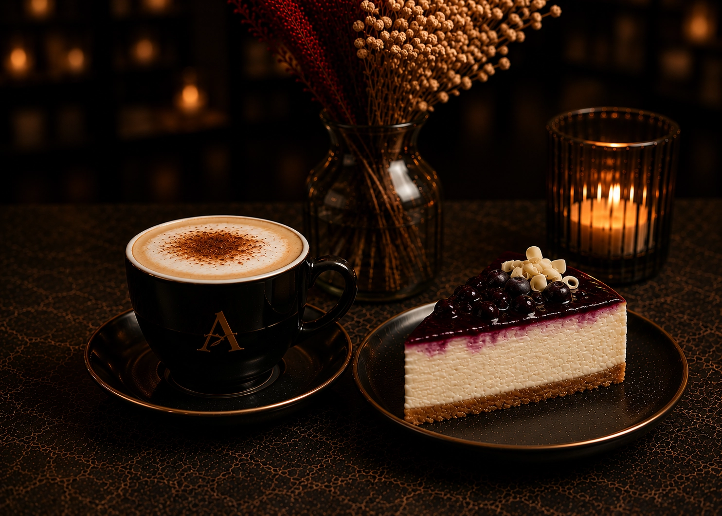 Cappuccino + Sufle