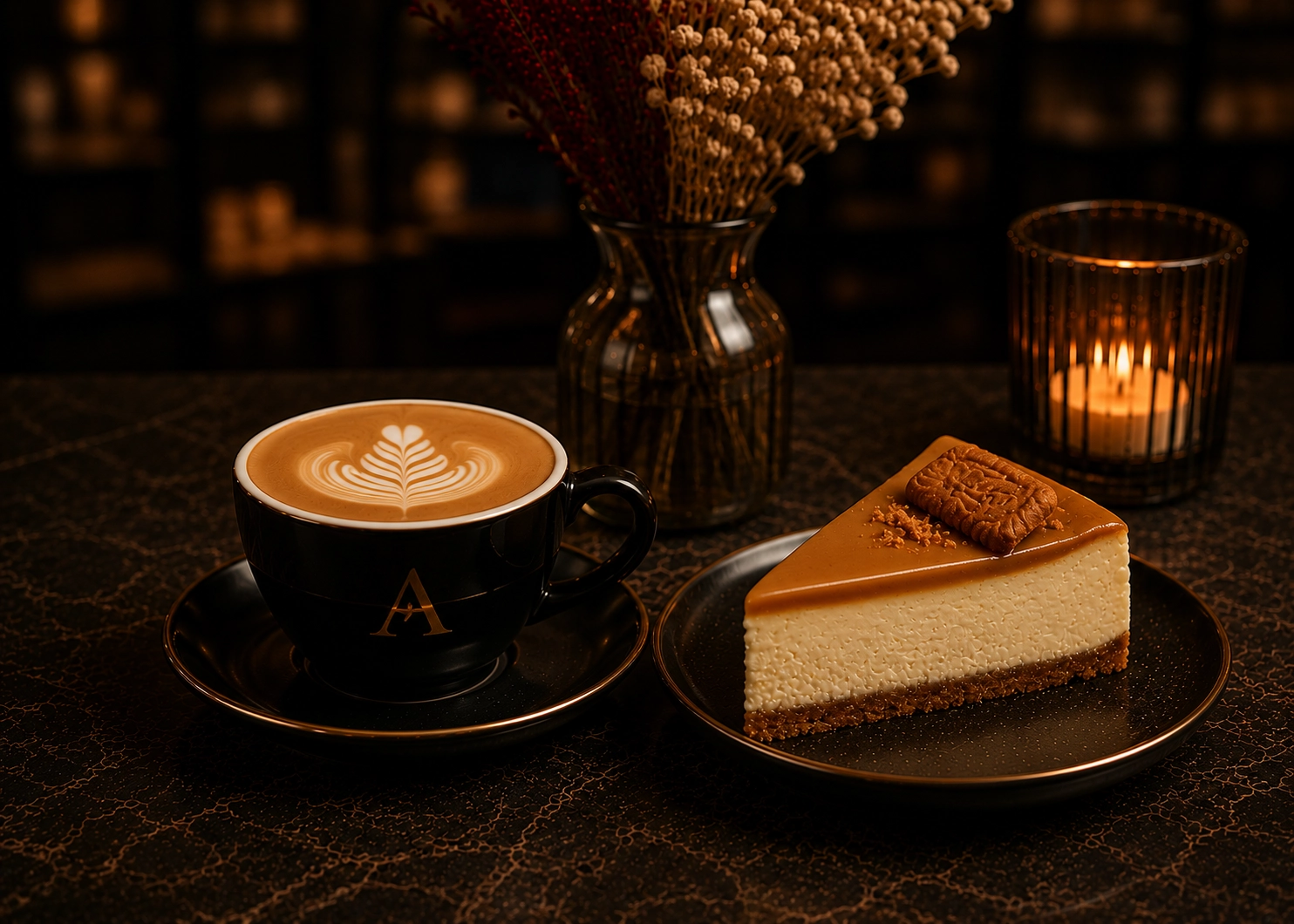 Latte + San Sebastian