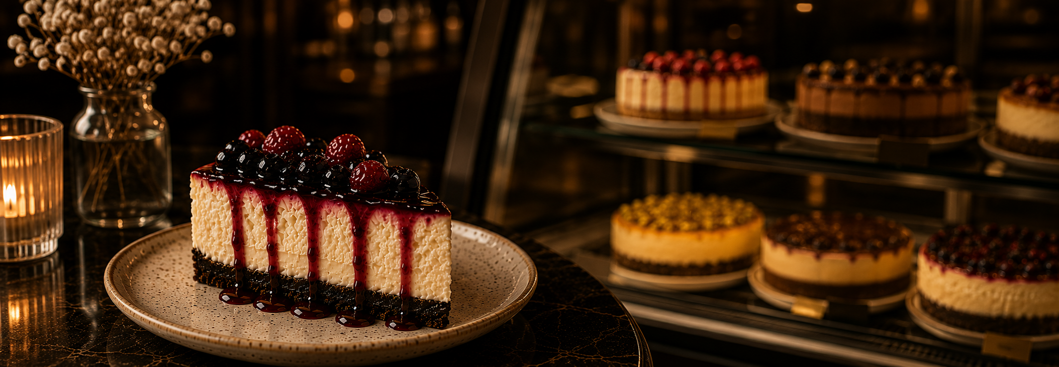 Albina Cheesecake mağaza atmosferi