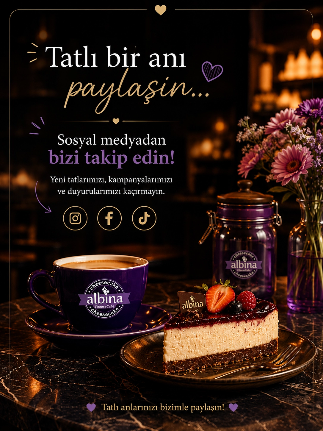 Tatlı Bir Anı Paylaşın