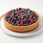 Taze Orman Meyveli Cheesecake