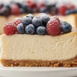 Taze Orman Meyveli Cheesecake
