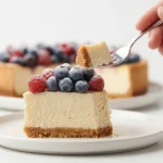 Taze Orman Meyveli Cheesecake