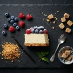 Taze Orman Meyveli Cheesecake