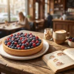 Taze Orman Meyveli Cheesecake