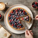 Taze Orman Meyveli Cheesecake