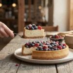 Taze Orman Meyveli Cheesecake