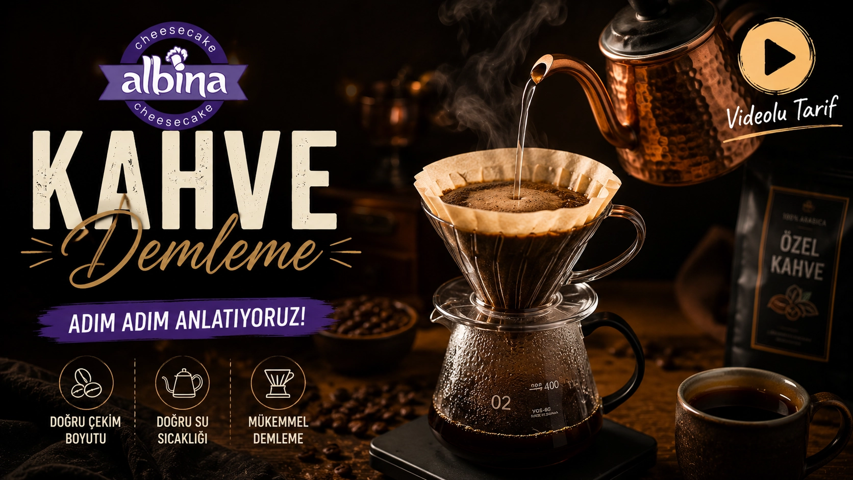 Kahve Demleme Teknikleri