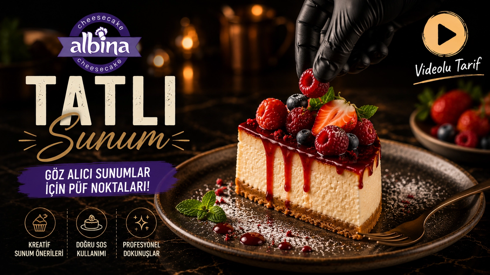Tatlı Sunum Önerileri