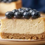 Yaban Mersinli Cheesecake