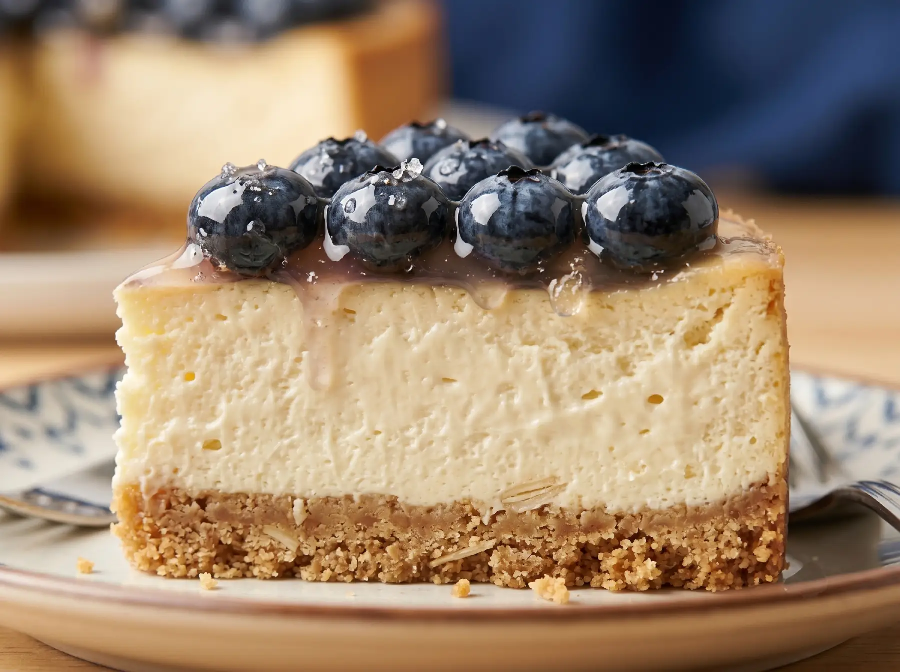 Yaban Mersinli Cheesecake