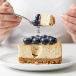 Yaban Mersinli Cheesecake