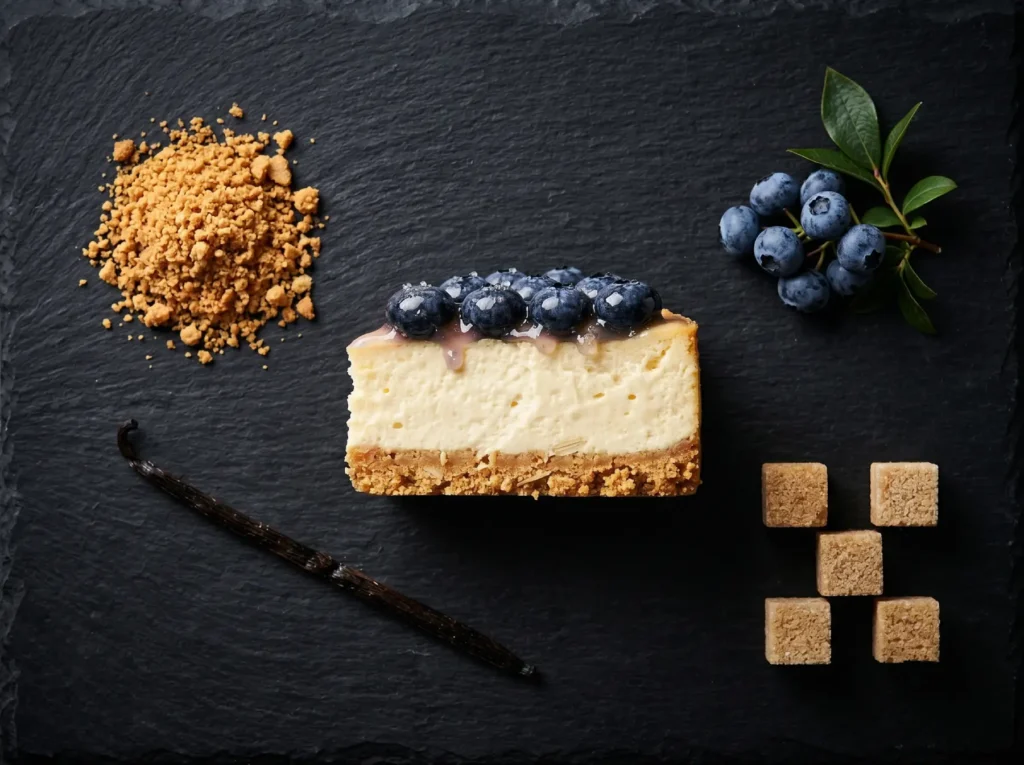 Yaban Mersinli Cheesecake