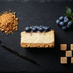 Yaban Mersinli Cheesecake