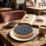 Yaban Mersinli Cheesecake