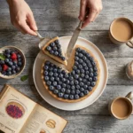 Yaban Mersinli Cheesecake