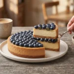 Yaban Mersinli Cheesecake